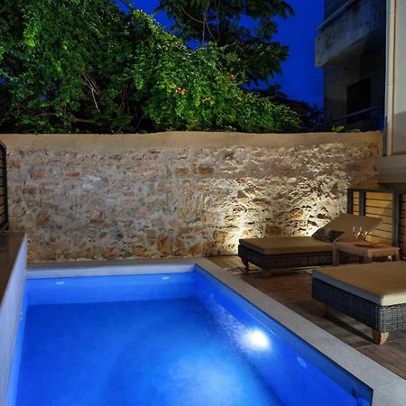 Ferienwohnung Elvina City House Chania  Exterior foto