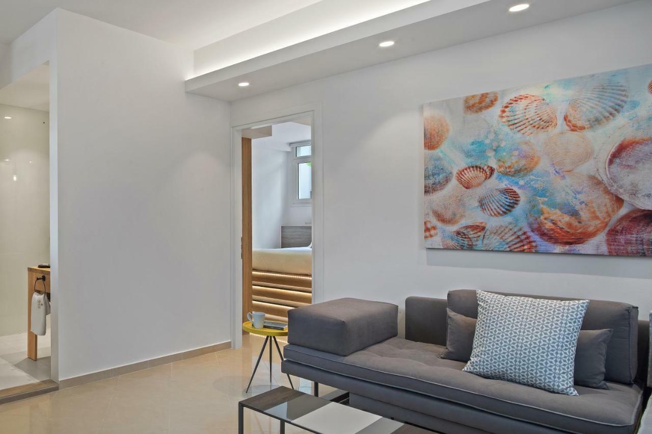 Ferienwohnung Elvina City House Chania  Exterior foto
