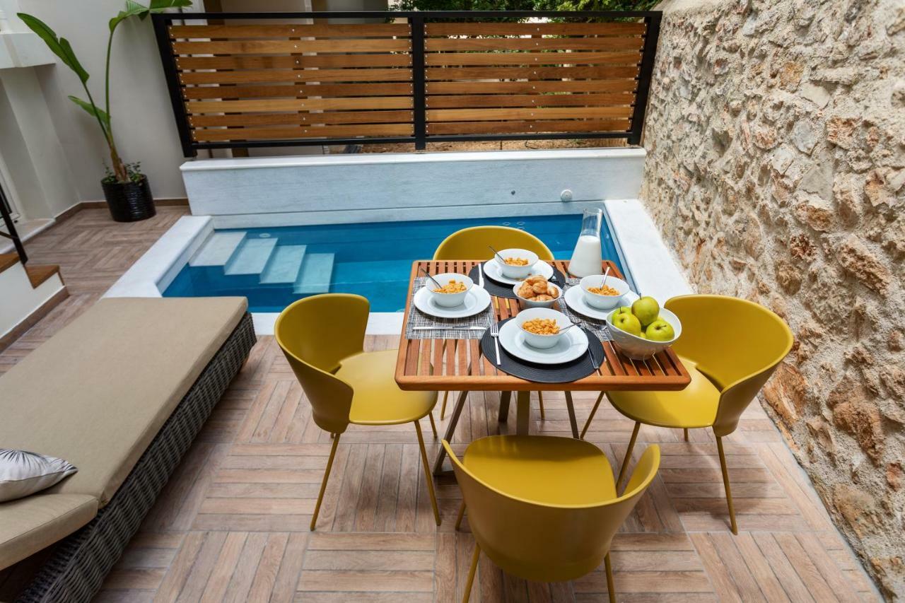 Ferienwohnung Elvina City House Chania  Exterior foto