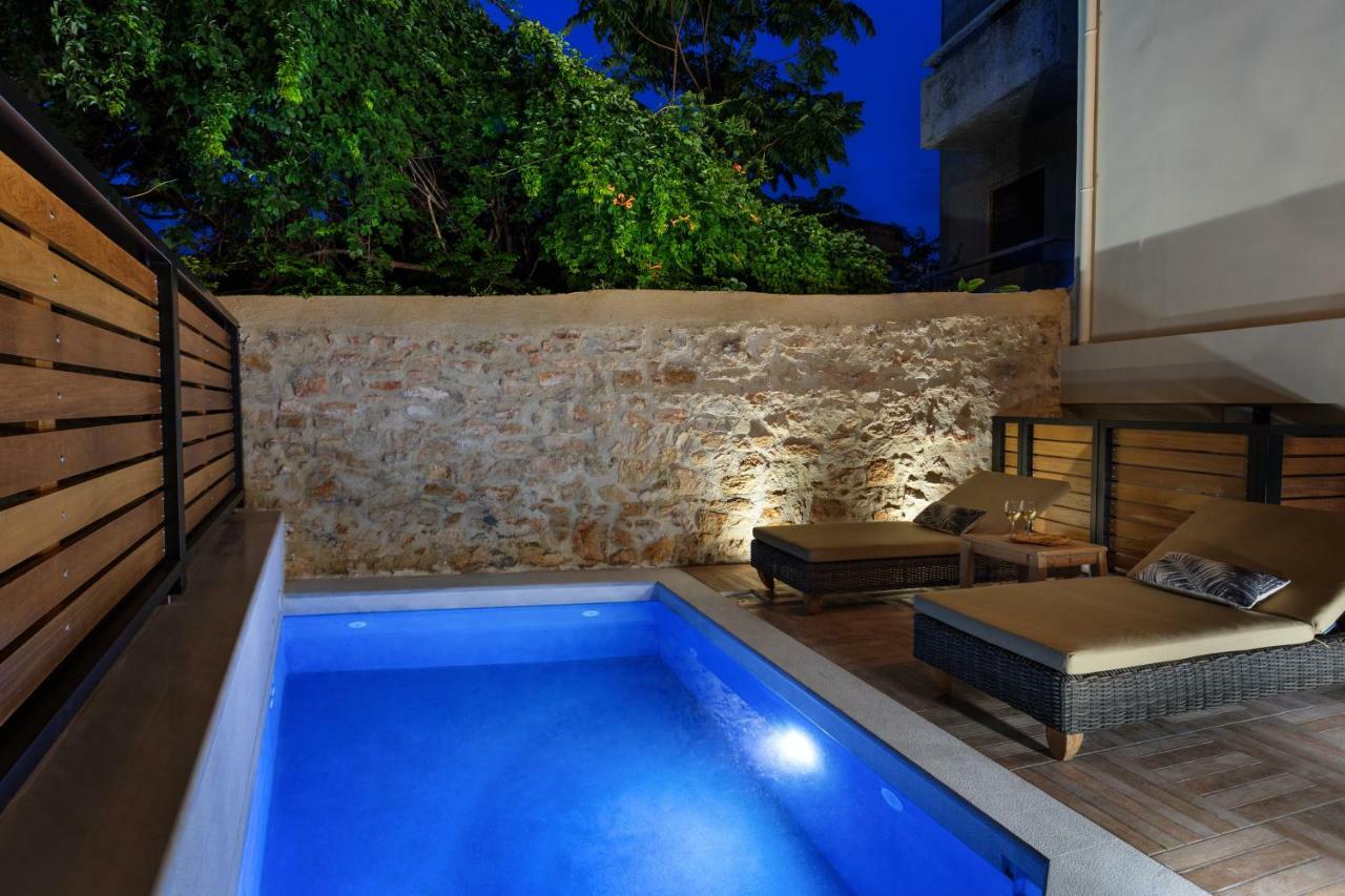 Ferienwohnung Elvina City House Chania  Exterior foto