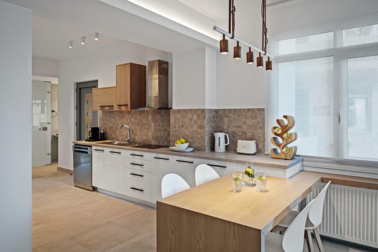 Ferienwohnung Elvina City House Chania  Exterior foto