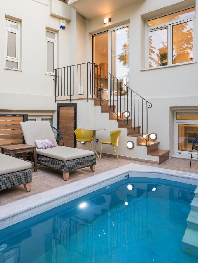 Ferienwohnung Elvina City House Chania  Exterior foto