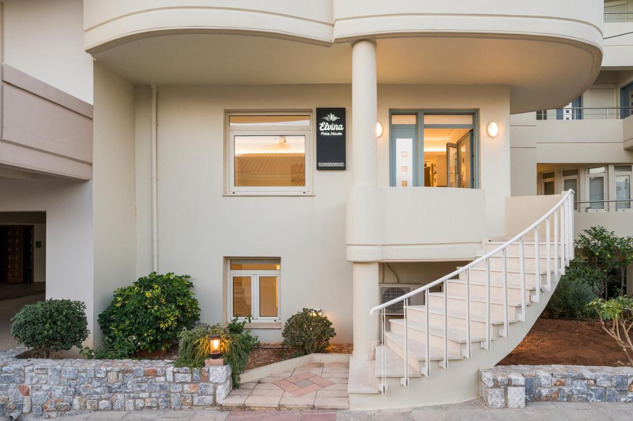 Ferienwohnung Elvina City House Chania  Exterior foto
