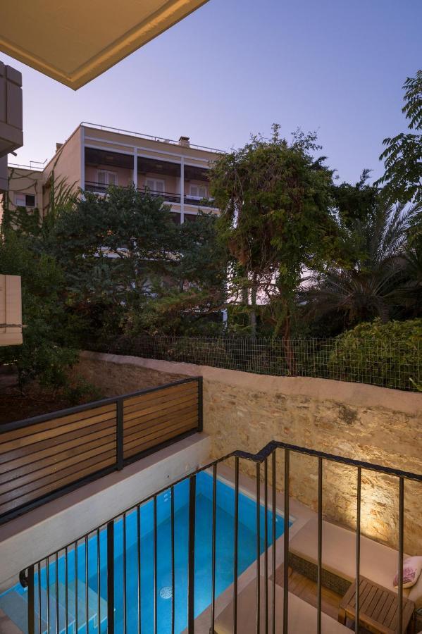 Ferienwohnung Elvina City House Chania  Exterior foto