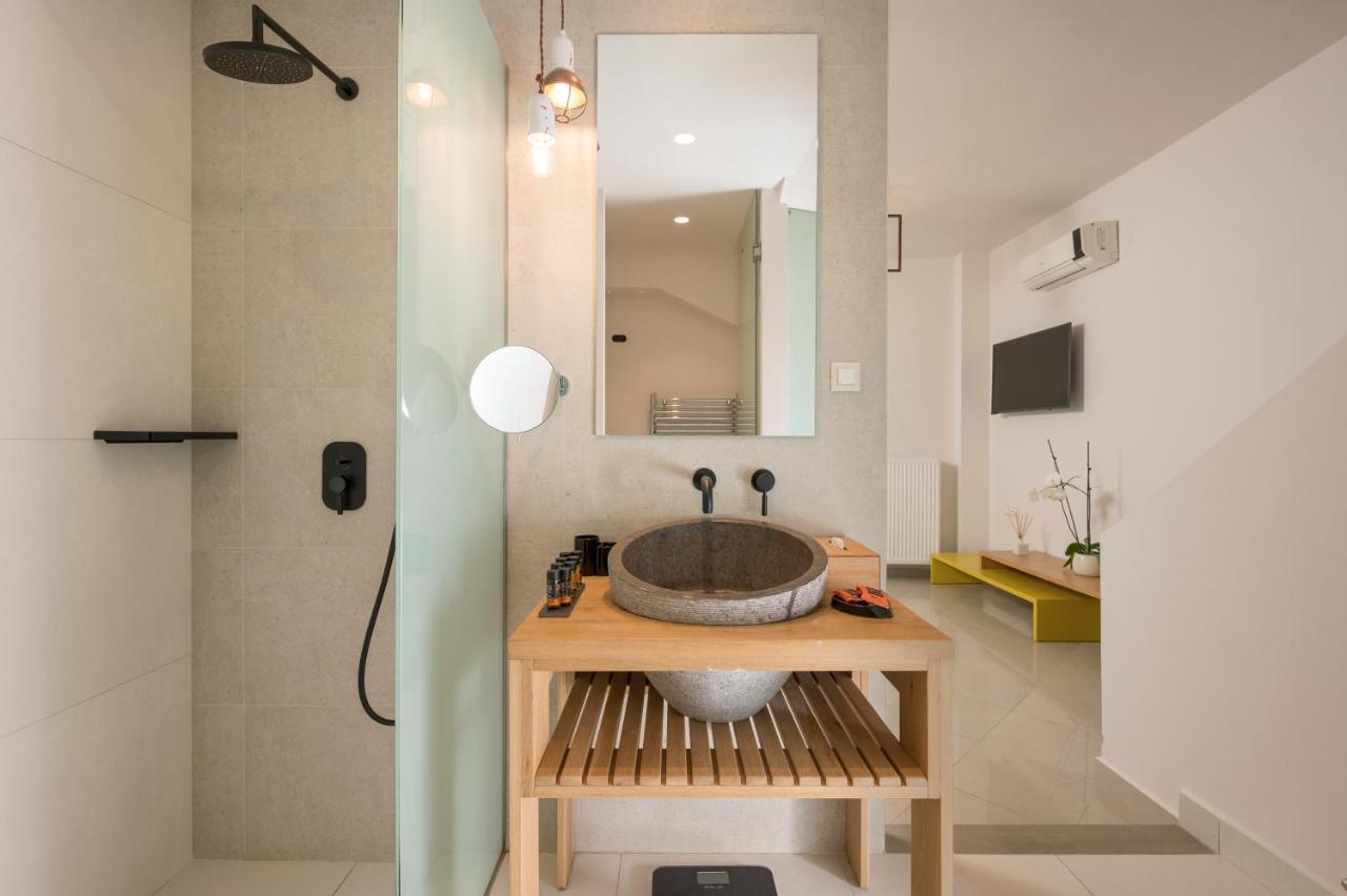 Ferienwohnung Elvina City House Chania  Exterior foto